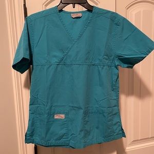 Urbane scrub top